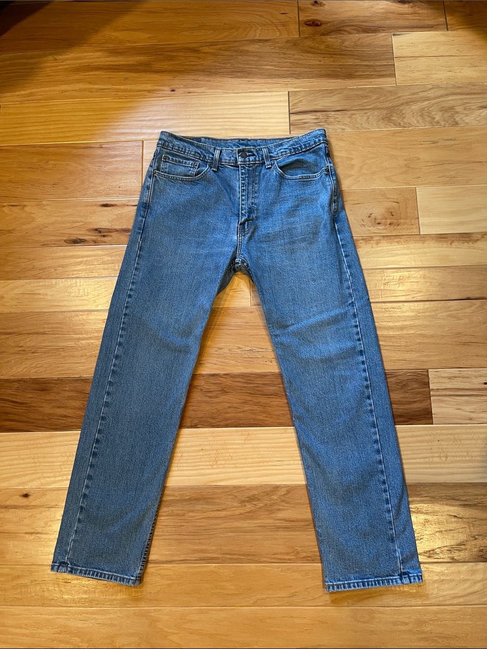 Levi's 505 Regular Fit Jeans W34 L32